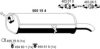 ERNST 505154 End Silencer